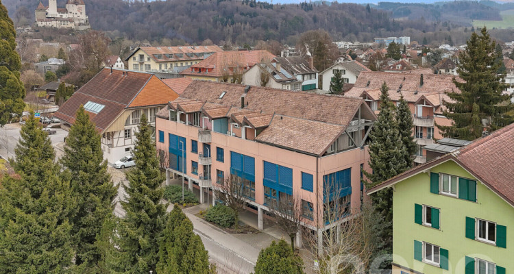 Exklusive Attika-Maisonette mit grosser Terrasse und Ausbaupotenzial image 1