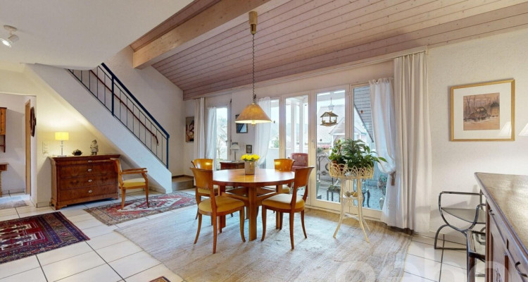 Exklusive Attika-Maisonette mit grosser Terrasse und Ausbaupotenzial image 3