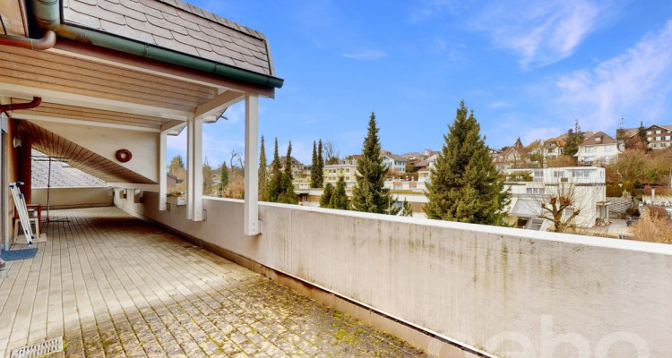 Exklusive Attika-Maisonette mit grosser Terrasse und Ausbaupotenzial image 10