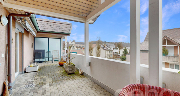 Exklusive Attika-Maisonette mit grosser Terrasse und Ausbaupotenzial image 11