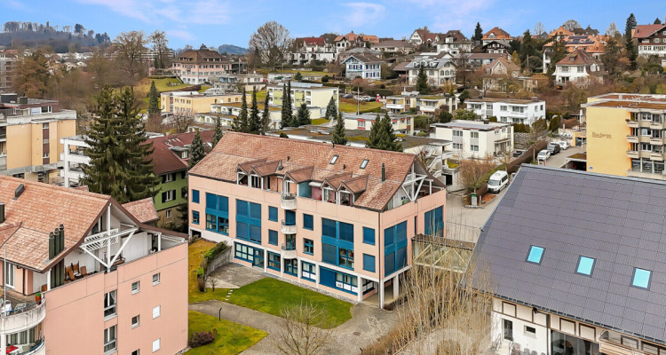 Exklusive Attika-Maisonette mit grosser Terrasse und Ausbaupotenzial image 12