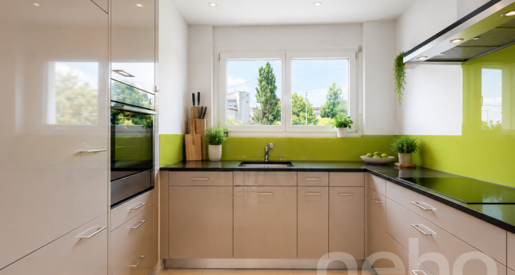 Moderne 3.5-Zimmer-Wohnung im Kreis 11 image 4