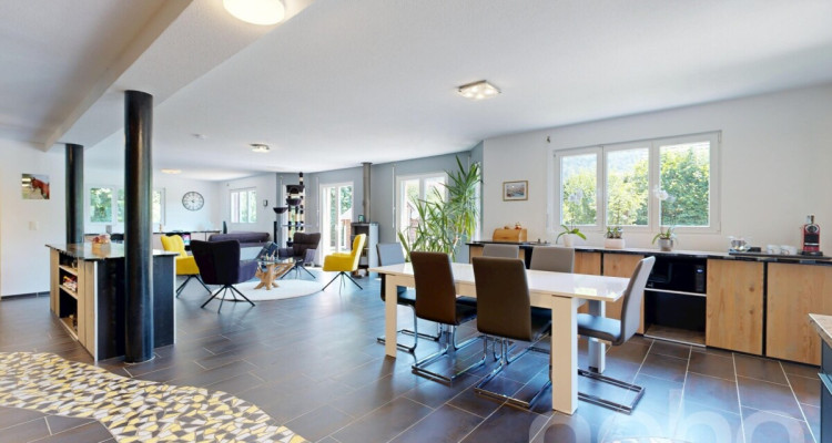 Splendide Villa de Standing avec Jardin, Jacuzzi et Étang Privatif image 5