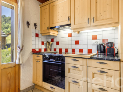 Chalet authentique en madriers anciens image 12