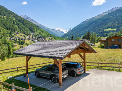 Chalet authentique + dépendance de charme image 10