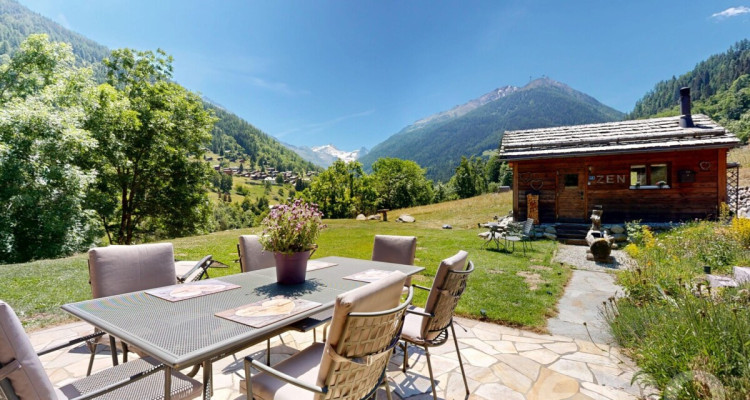 Chalet authentique + dépendance de charme image 8