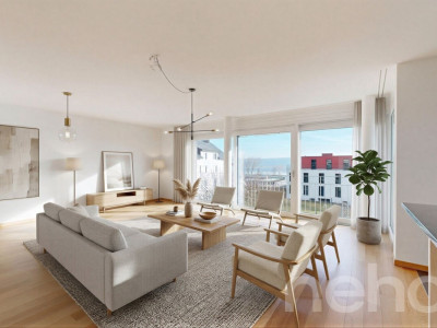 Appartement rénové avec vue sur le lac! image 1