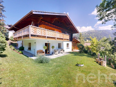 Exclusif: magnifique chalet de 2 appartements image 1