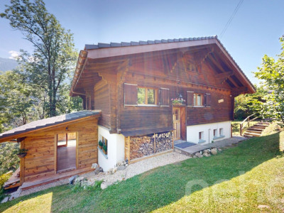 Exclusif: magnifique chalet de 2 appartements image 2