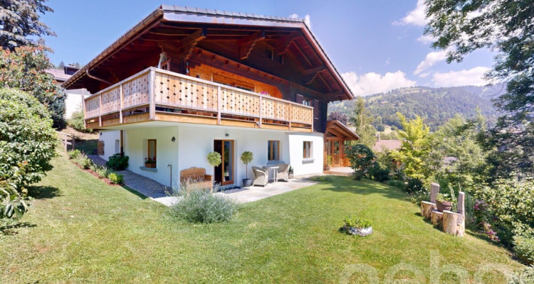Exclusif: magnifique chalet de 2 appartements image 1
