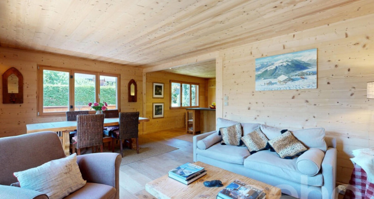 Exclusif: magnifique chalet de 2 appartements image 4
