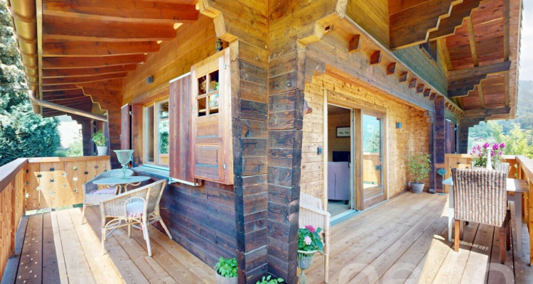 Exclusif: magnifique chalet de 2 appartements image 9