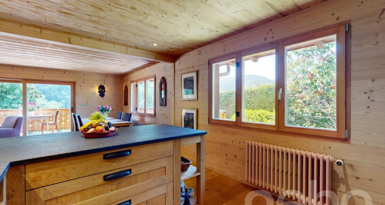 Exclusif: magnifique chalet de 2 appartements image 12