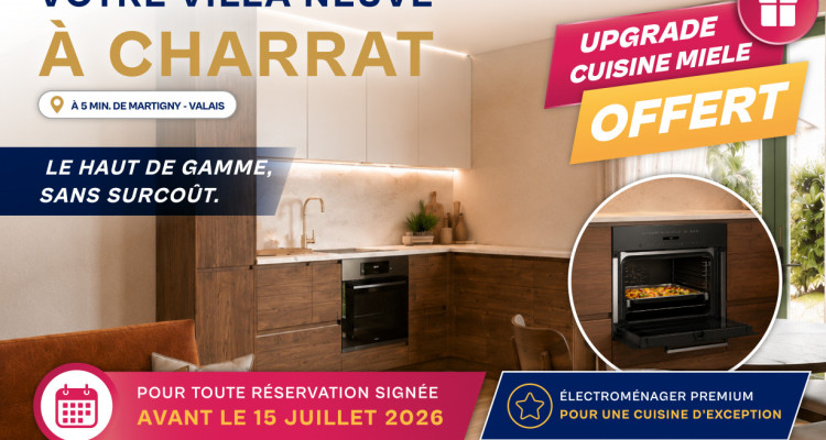 NEUVE - Jolie villa de 3.5 pièces et 92 m2 à budget maîtrisé – lot D image 1