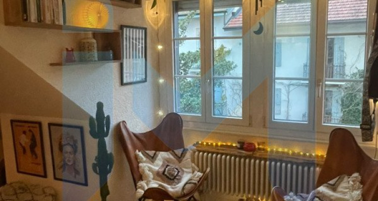 Appartement de 2,5 pièces au 2ème étage situé à Genève 1257 image 3