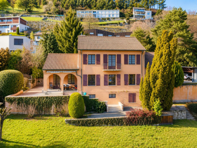 Villa de maître avec parcelle exceptionnelle – Monthey image 1