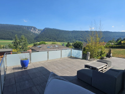 Magnifique villa contemporaine dexception vue panoramique sur le Chasseral  image 7