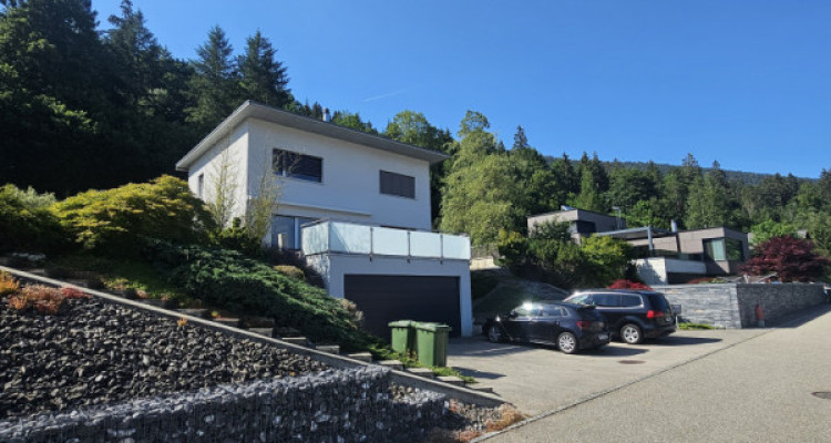 Magnifique villa contemporaine dexception vue panoramique sur le Chasseral  image 1