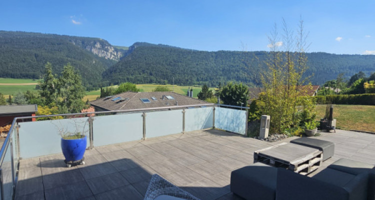 Magnifique villa contemporaine dexception vue panoramique sur le Chasseral  image 7