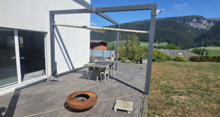 Magnifique villa contemporaine dexception vue panoramique sur le Chasseral  image 5