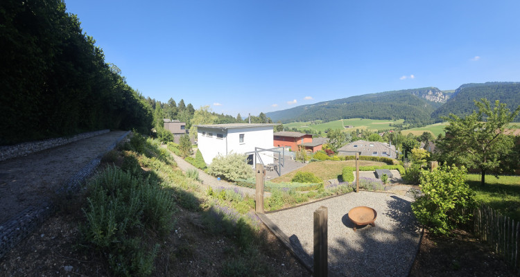 Magnifique villa contemporaine dexception vue panoramique sur le Chasseral  image 12