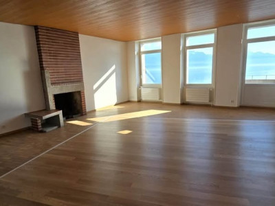 magnifique appartement traversant de 4.5 pièces - Lutry - Vue lac image 2