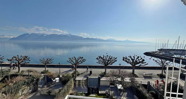 magnifique appartement traversant de 4.5 pièces - Lutry - Vue lac image 1