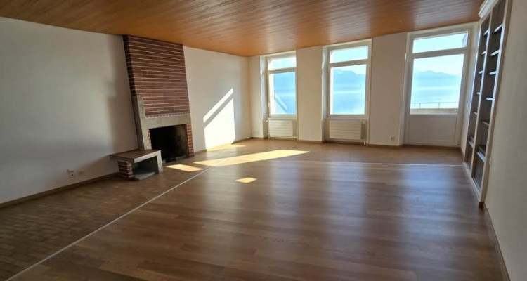 magnifique appartement traversant de 4.5 pièces - Lutry - Vue lac image 2