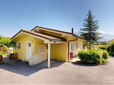Maison de plain-pied avec jardin : votre havre de paix à Vouvry image 1