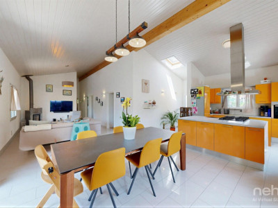 Maison de plain-pied avec jardin : votre havre de paix à Vouvry image 2