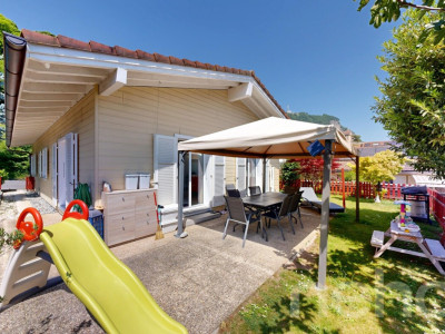 Maison de plain-pied avec jardin : votre havre de paix à Vouvry image 12