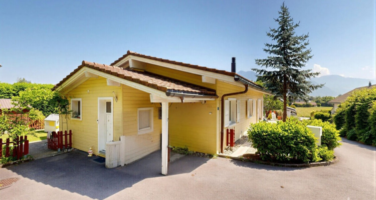 Maison de plain-pied avec jardin : votre havre de paix à Vouvry image 1