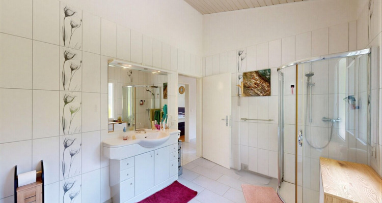 Maison de plain-pied avec jardin : votre havre de paix à Vouvry image 9