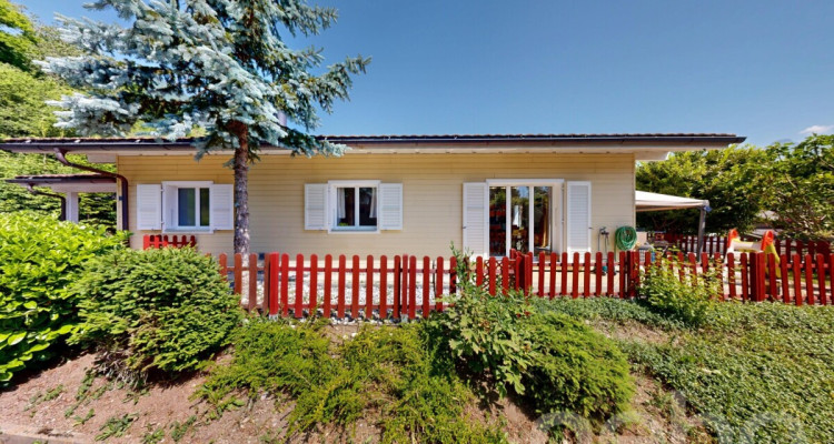 Maison de plain-pied avec jardin : votre havre de paix à Vouvry image 10