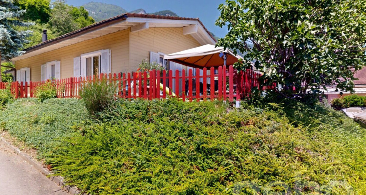 Maison de plain-pied avec jardin : votre havre de paix à Vouvry image 11