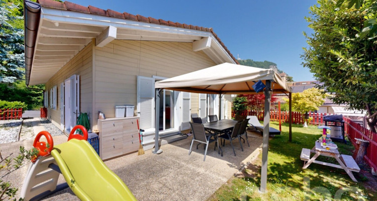 Maison de plain-pied avec jardin : votre havre de paix à Vouvry image 12
