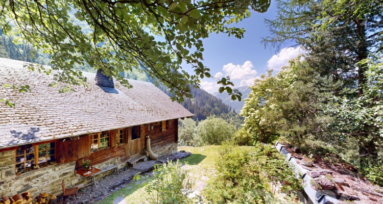 Authentique chalet dalpage ? Déconnexion totale et charme alpin image 2