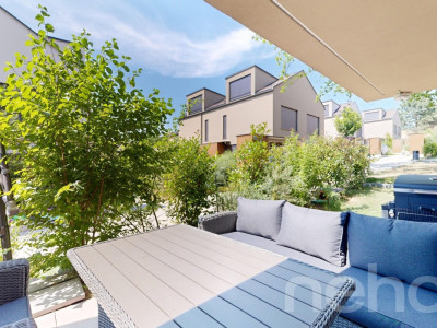 Élégante maison mitoyenne avec jardin privatif à Renens image 9