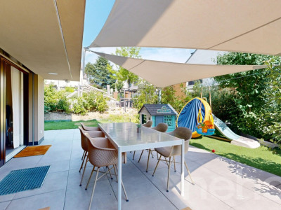 Élégante maison mitoyenne avec jardin privatif à Renens image 10