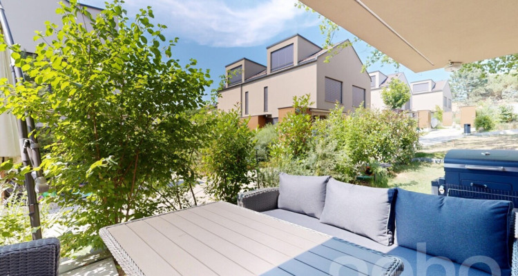 Élégante maison mitoyenne avec jardin privatif à Renens image 9
