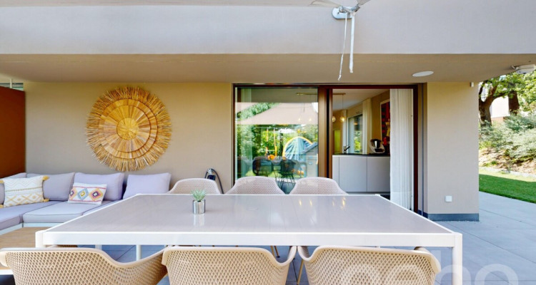 Élégante maison mitoyenne avec jardin privatif à Renens image 11