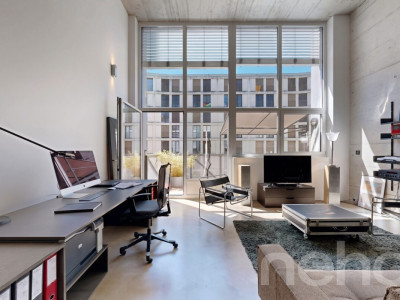 Unique : Duplex contemporain / grand balcon ouest / vue lac partielle image 2