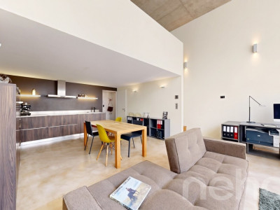 Unique : Duplex contemporain / grand balcon ouest / vue lac partielle image 4