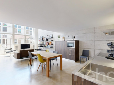 Unique : Duplex contemporain / grand balcon ouest / vue lac partielle image 5