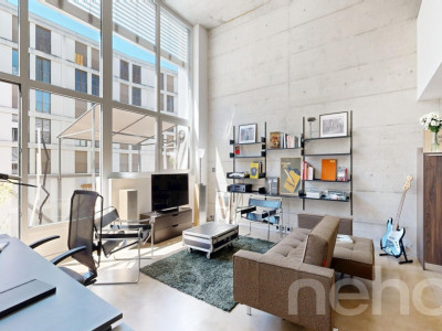 Unique : Duplex contemporain / grand balcon ouest / vue lac partielle image 7