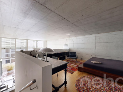 Unique : Duplex contemporain / grand balcon ouest / vue lac partielle image 9