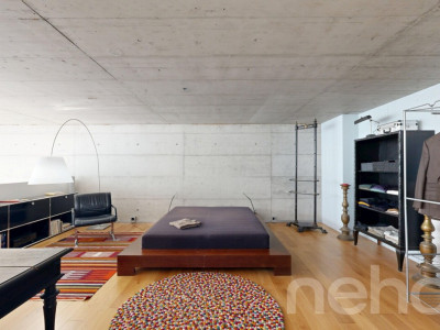 Unique : Duplex contemporain / grand balcon ouest / vue lac partielle image 10
