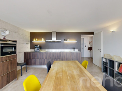 Unique : Duplex contemporain / grand balcon ouest / vue lac partielle image 11