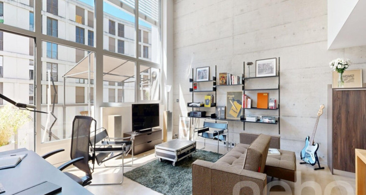 Unique : Duplex contemporain / grand balcon ouest / vue lac partielle image 7