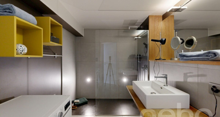 Unique : Duplex contemporain / grand balcon ouest / vue lac partielle image 8